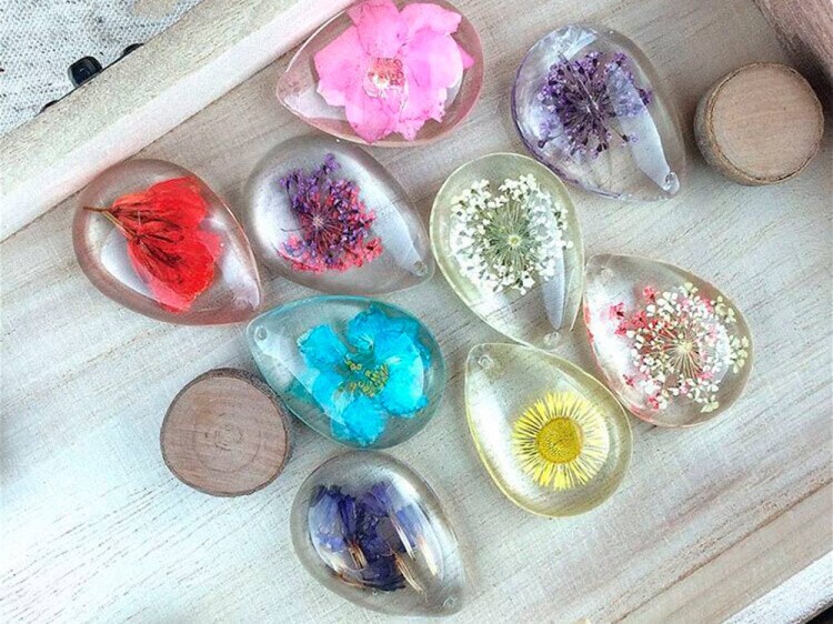 Форма силиконовая 3 капли, Resin Pro — картинка 4