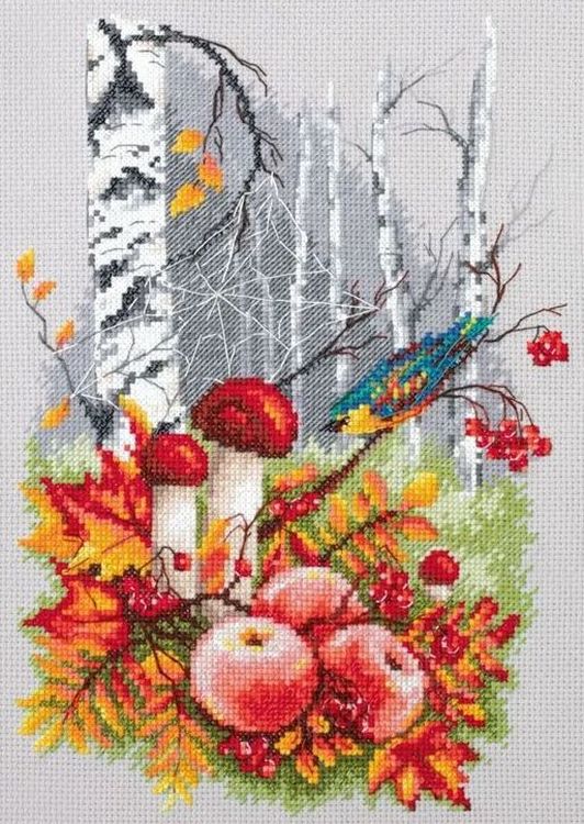 Набор для вышивания «Осенняя палитра»