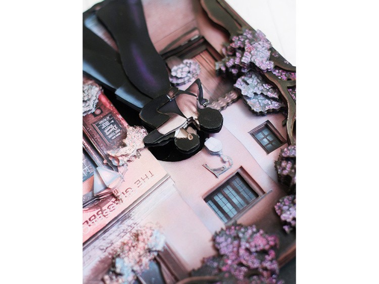 Папертоль «Танец под звездами» — картинка 5