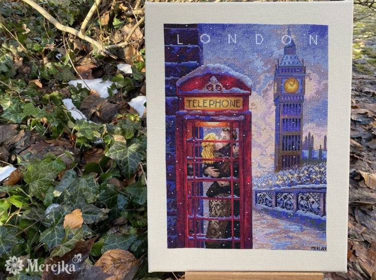 Набор для вышивания «Визит. Лондон» — картинка 3