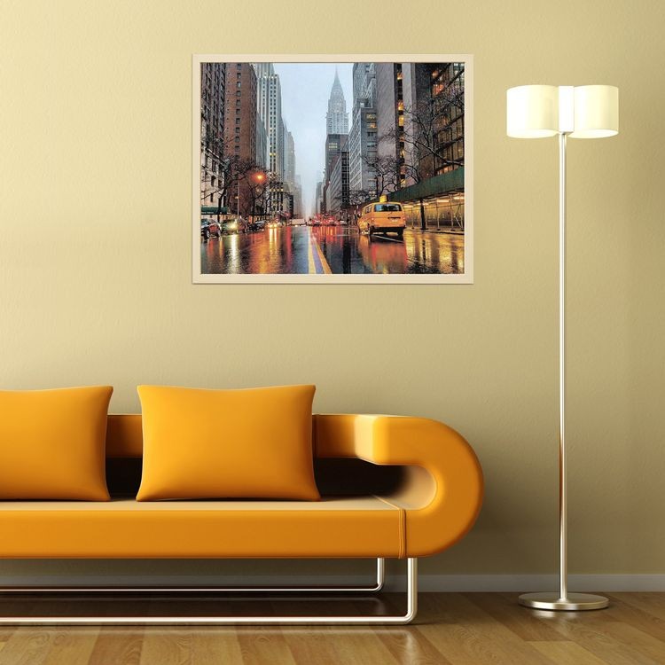 Картина по номерам «Нью-Йорк. Манхэттен» — картинка 4