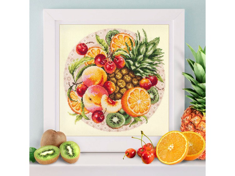 Набор для вышивания «Экзотический микс» — картинка 3