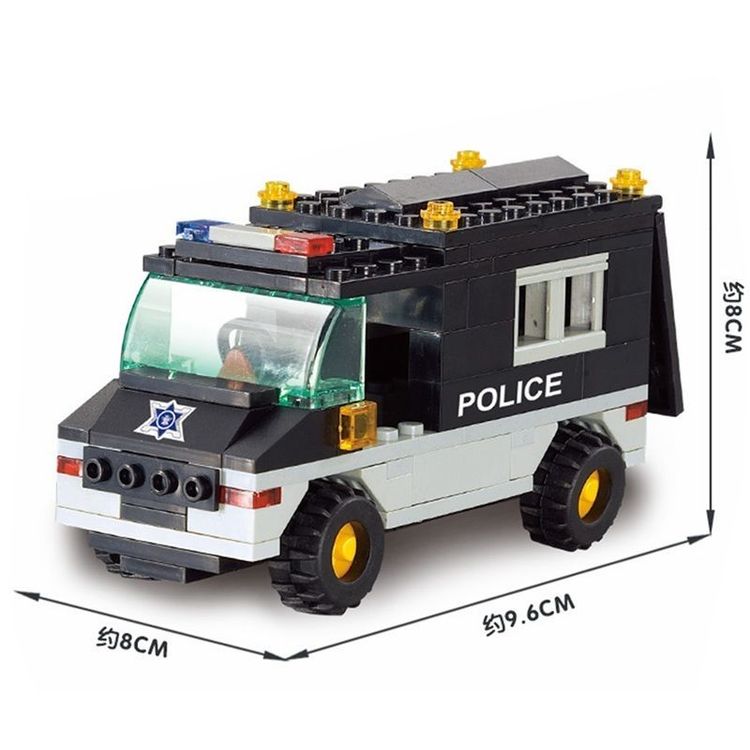 Конструктор «Военная полиция.Патрульная машина», 127 деталей — картинка 2