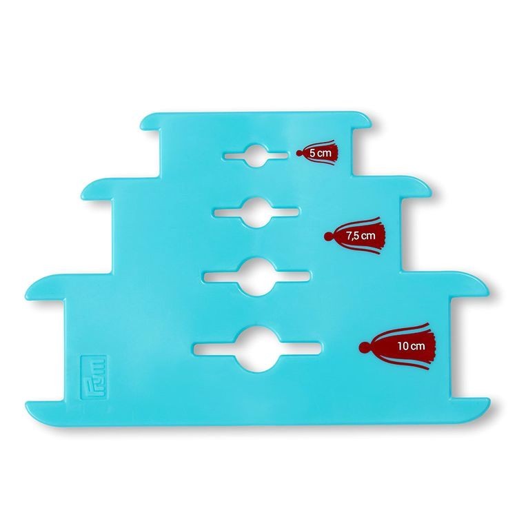 Устройство для изготовления кистей 10 см., 7,5 см., 5 см., пластик, PRYM — картинка 2