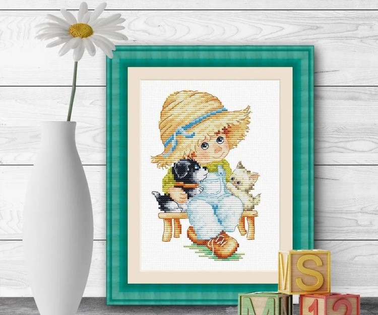 Набор для вышивания «Лучшие друзья» — картинка 6