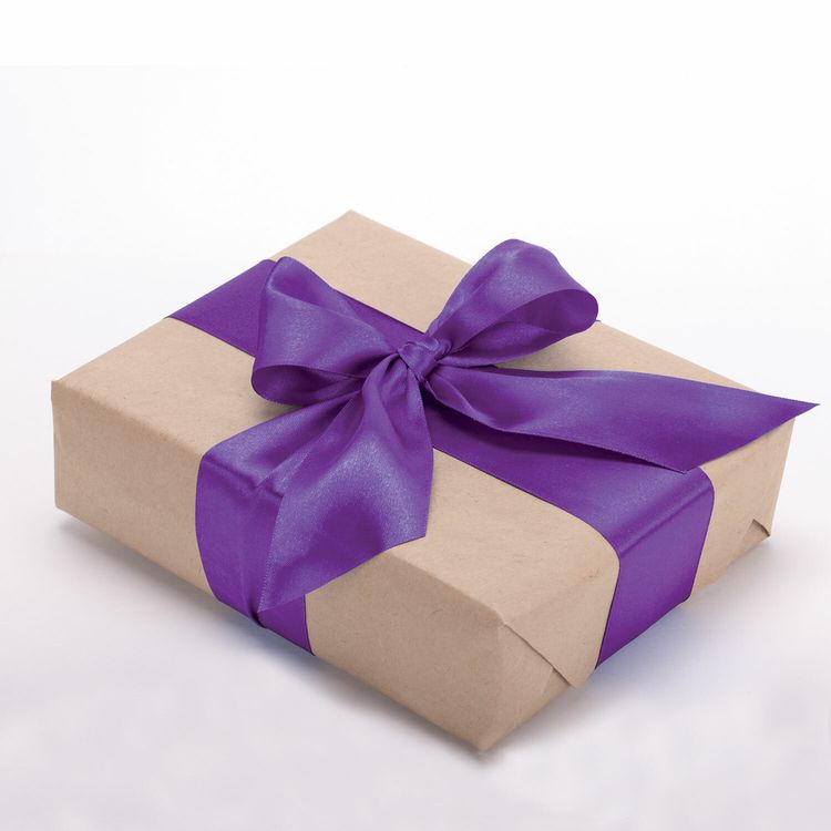 Лента атласная, ширина 50 мм, длина 23 м, фиолетовая, Brauberg — картинка 3