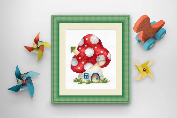 Набор для вышивания «Грибочек» — картинка 7