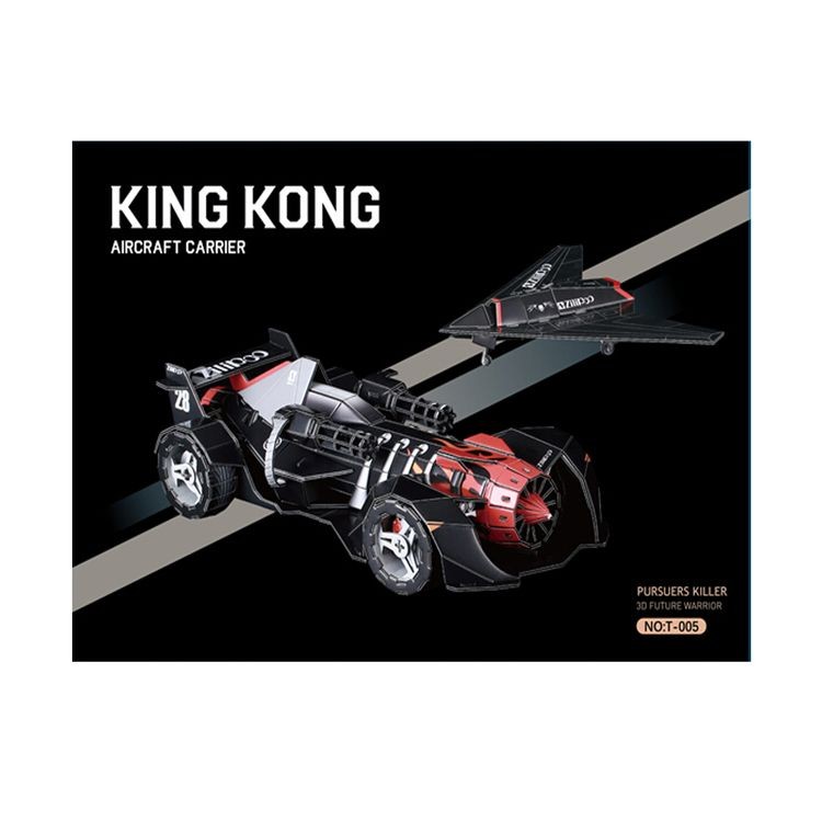 3D-пазлы «Спецтехника Стелс и самолёт», ZILIPOO — картинка 2