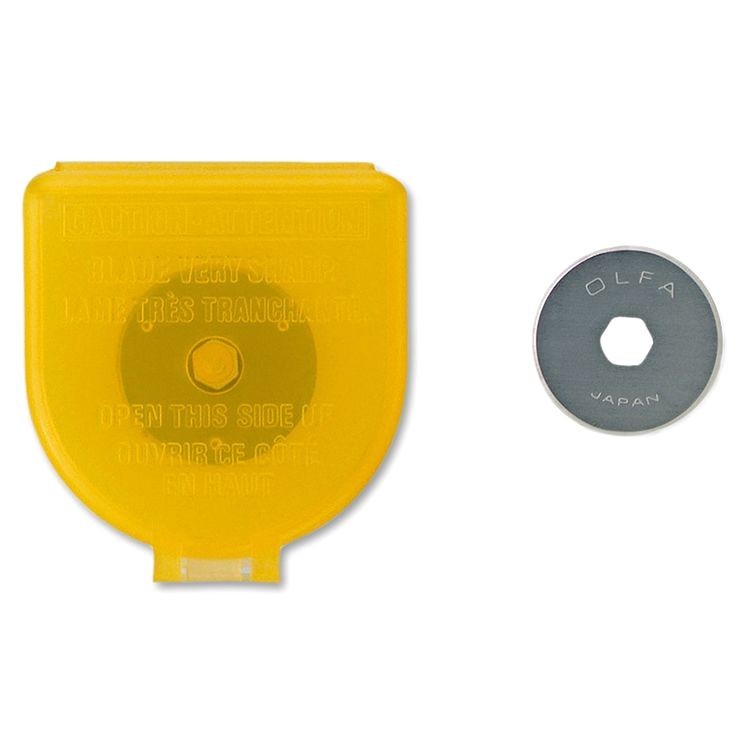 Запасные лезвия для раскройных ножей, d 18 мм, 2 шт., в блистере — картинка 4