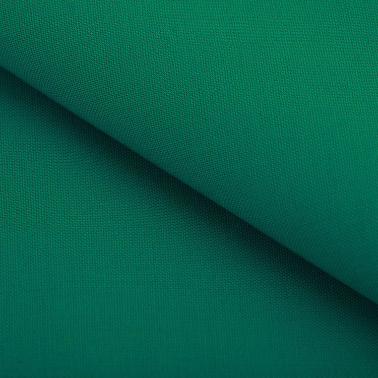 Ткань для пэчворка Краски Жизни Люкс, 146 г/м², 50х55 см, 100% хлопок, цвет: темно-изумрудный, Peppy