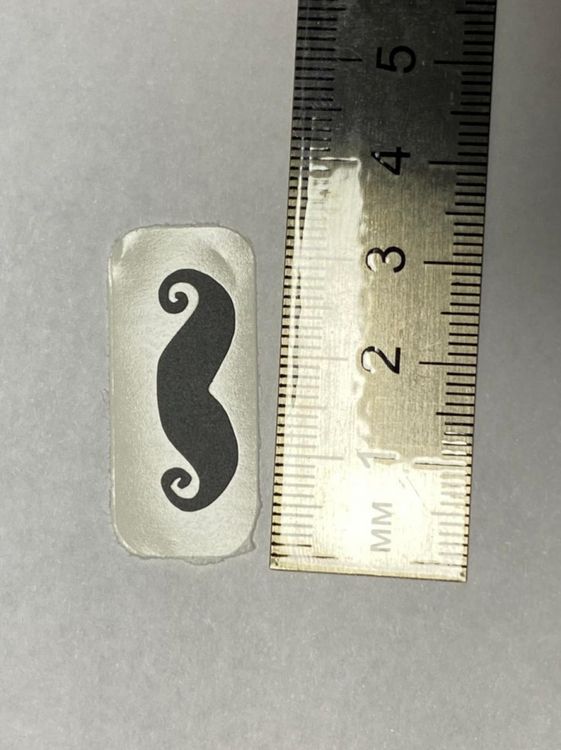 №906 Наклейка (Черные) Sticker, Art Blong — картинка 3