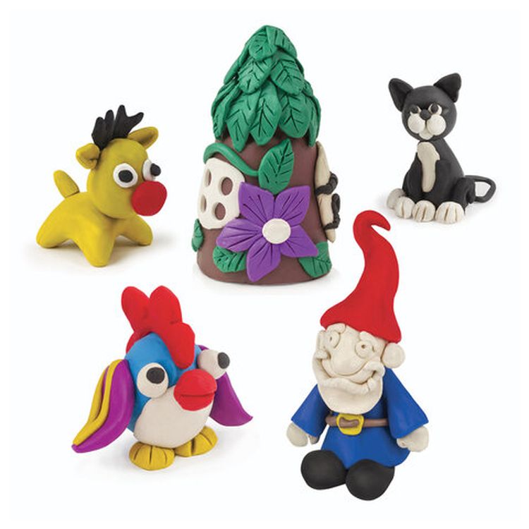 Пластилин в ведерке Юнландия «Подводный мир», 10 цветов, 500 г — картинка 5