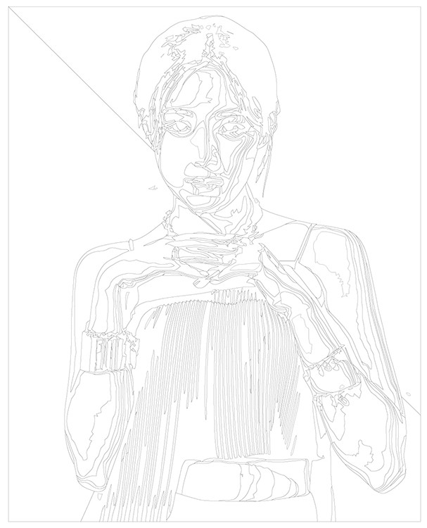 Картина по номерам «K-POP группа (G)I-dle Джи Айдл: Шухуа» — картинка 3