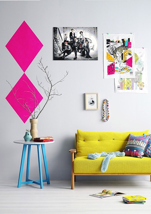 Картина по номерам «Дождливый день» — картинка 8