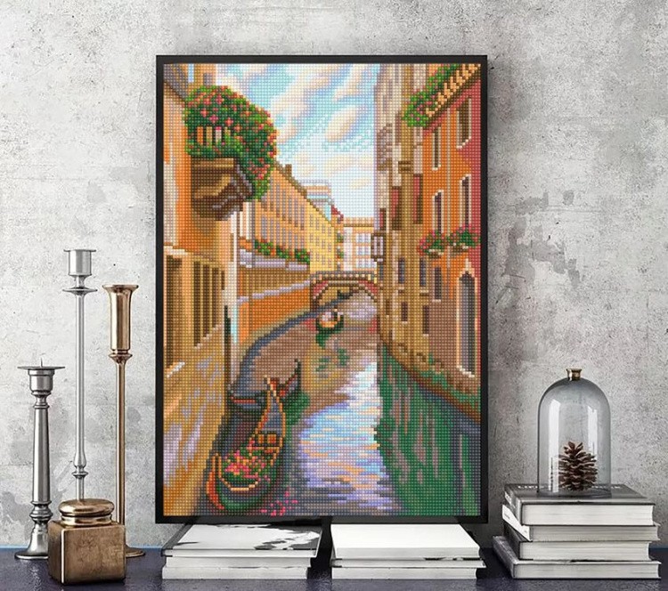 Алмазная вышивка «Венеция» — картинка 3