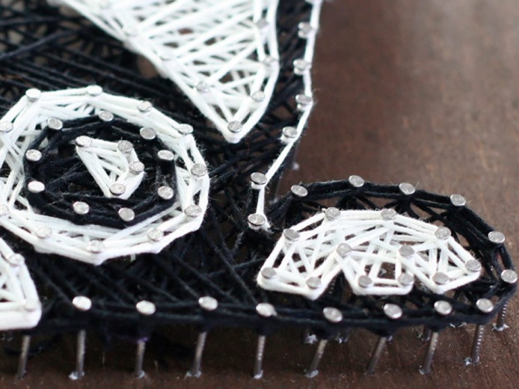 Набор для творчества STRING ART «Французский бульдог» — картинка 3