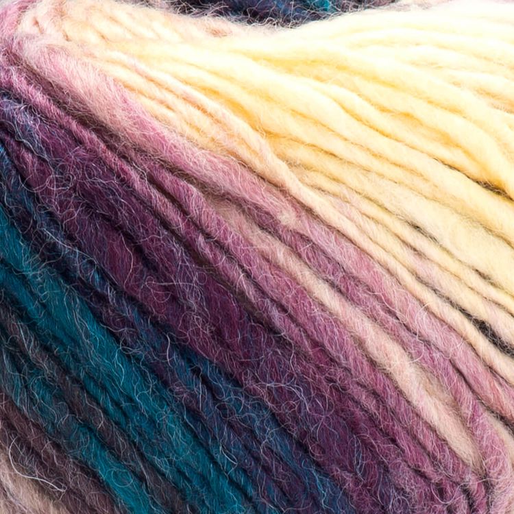 Пряжа YarnArt Ambiance (163), мультиколор, 5 шт. по 100 г — картинка 2