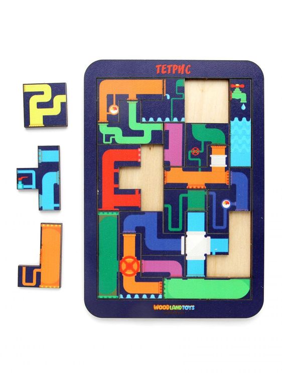 Тетрис малый «Водопровод-1» — картинка 5