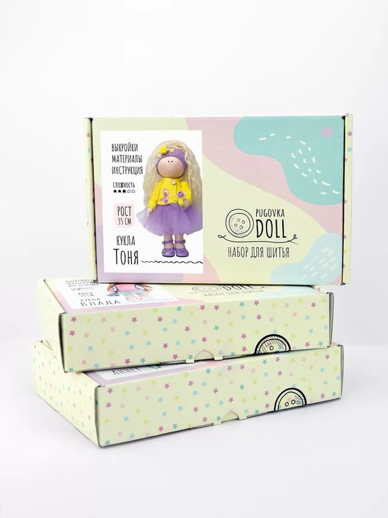 Набор для шитья «Тоня» — картинка 6