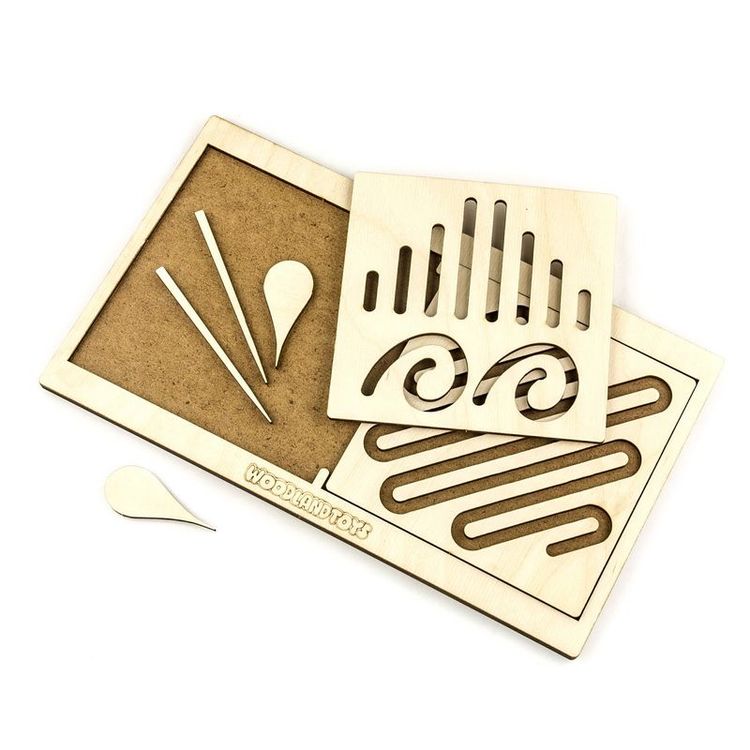 Межполушарная доска «Зигзаг» — картинка 2