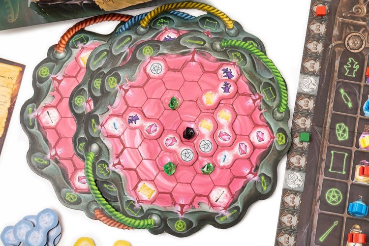 Игра настольная «Скала ведьм», Эврикус — картинка 18