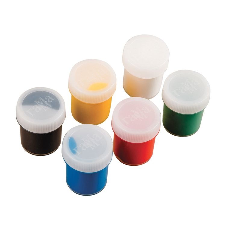 Гуашь Gamma «Мультики», 6 цв. по 40 мл, без кисти — картинка 2