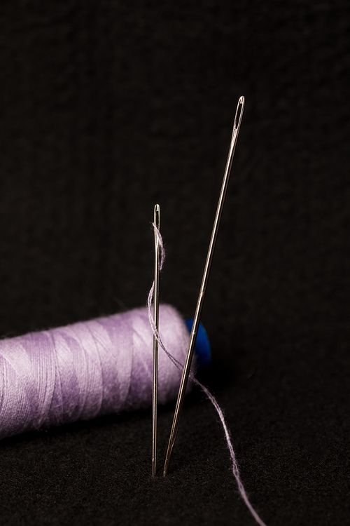 Иглы для шитья ручные №1 шорные 10 шт., Gamma — картинка 5