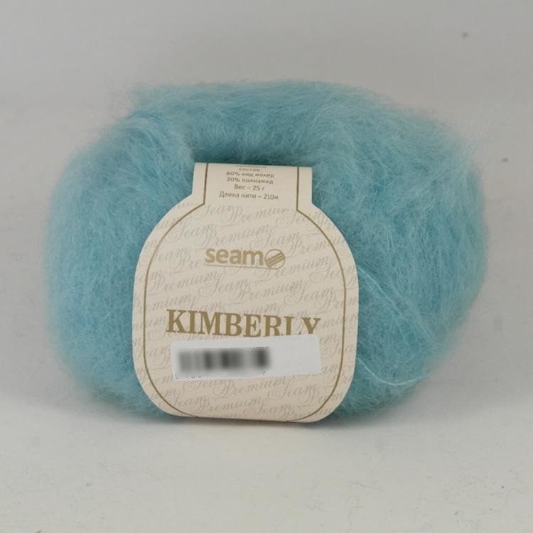 Пряжа SEAM KIMBERLY (06077), айсберг, 5 шт. по 25 г — картинка 2