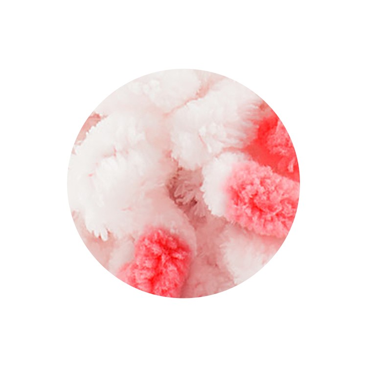 Пряжа ALIZE Puffy color (Пуффи колор) (6490), мультиколор, 5 шт. по 100 г — картинка 2