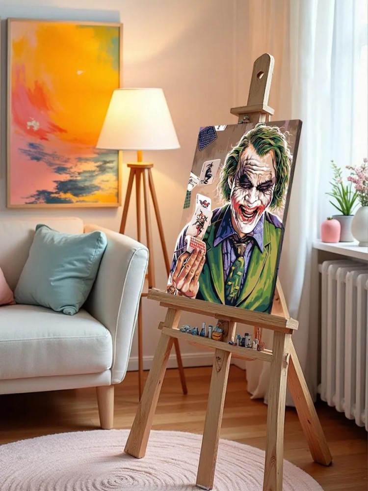 Картина по номерам «Джокер» — картинка 9