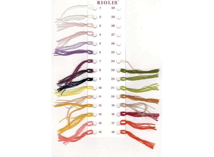 Набор для вышивания «Ежевика» — картинка 12