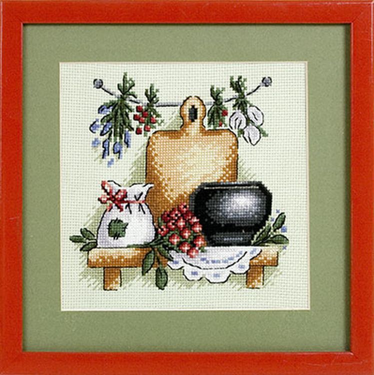 Набор для вышивания «Целебные травы» — картинка 2