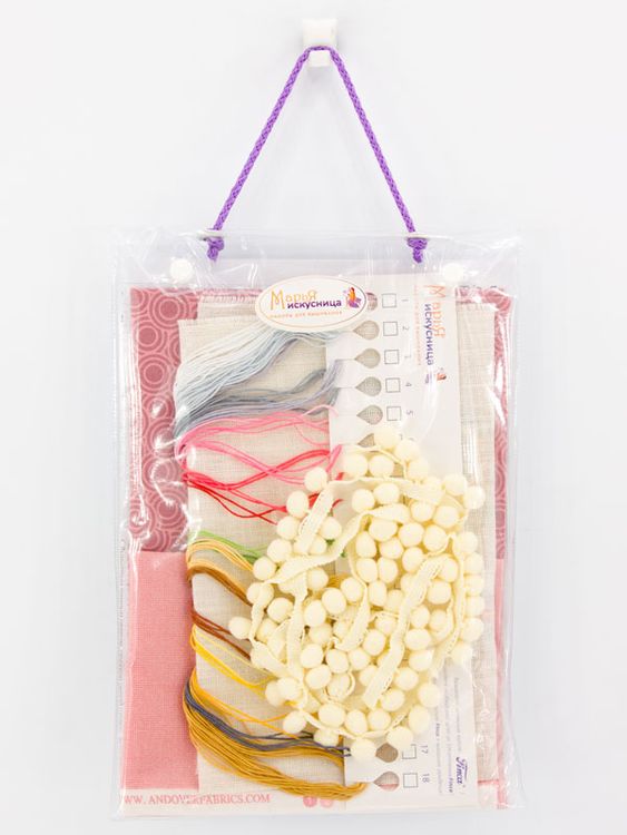 Набор для вышивания «Наволочка. Чайная» — картинка 2