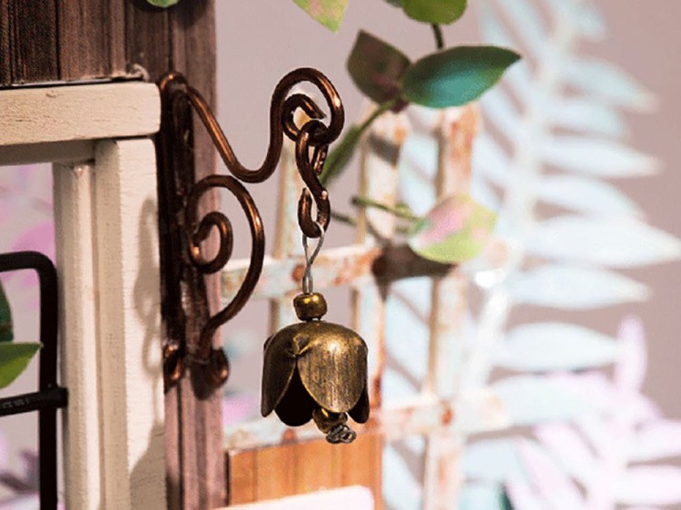 Набор для создания миниатюры (румбокс) «Садовая калитка» — картинка 8