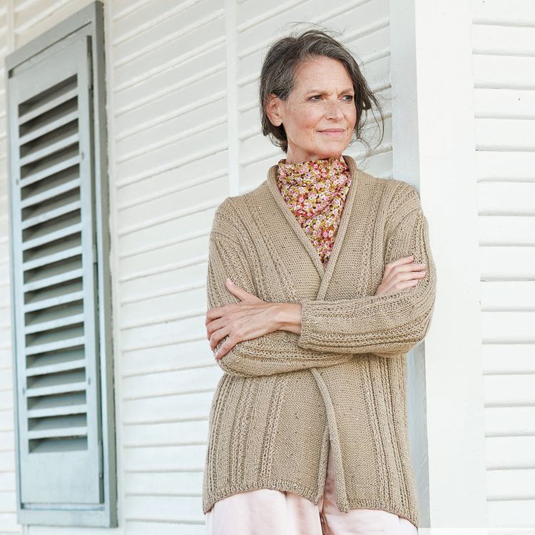 Пряжа Katia Eliseo (68), темно-песочный, 5 шт. по 50 г — картинка 2