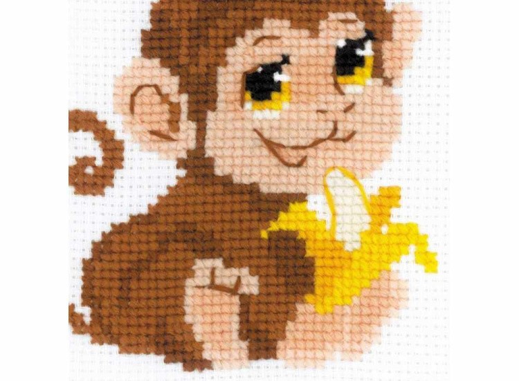 Набор для вышивания «Обезьянкка» — картинка 3