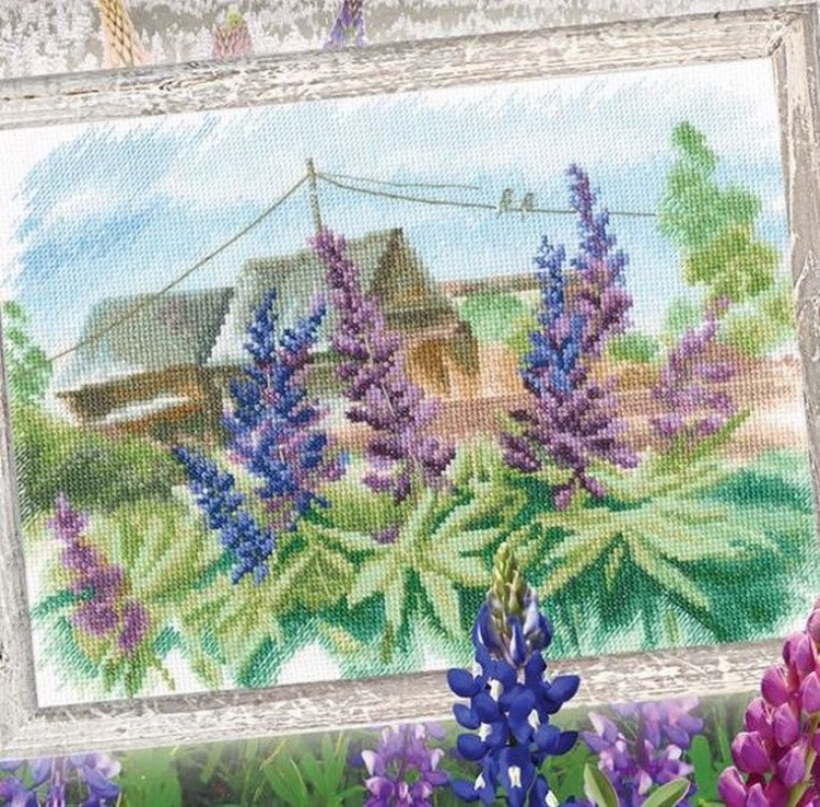 Набор для вышивания «В деревне» — картинка 4