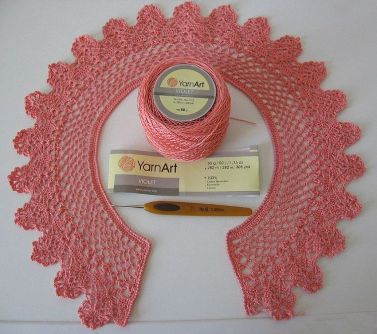 Пряжа YarnArt Violet (5001), ярко-розовый, 5 шт. по 50 г — картинка 4