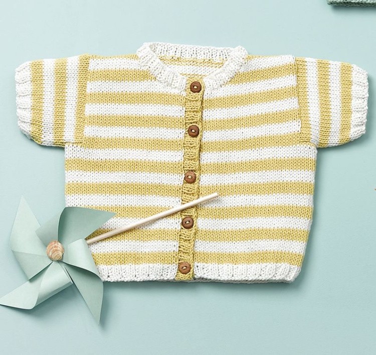 Пряжа Katia Cotton-Alpaca (96), цитрон, 5 шт. по 50 г — картинка 5