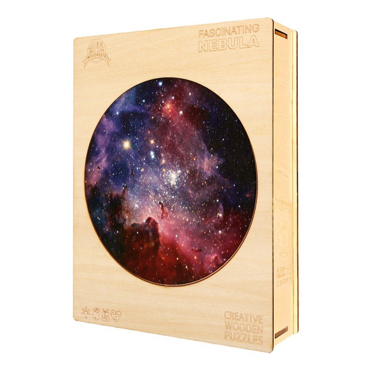 Деревянные пазлы «Магия космоса L», Woodbests — картинка 2