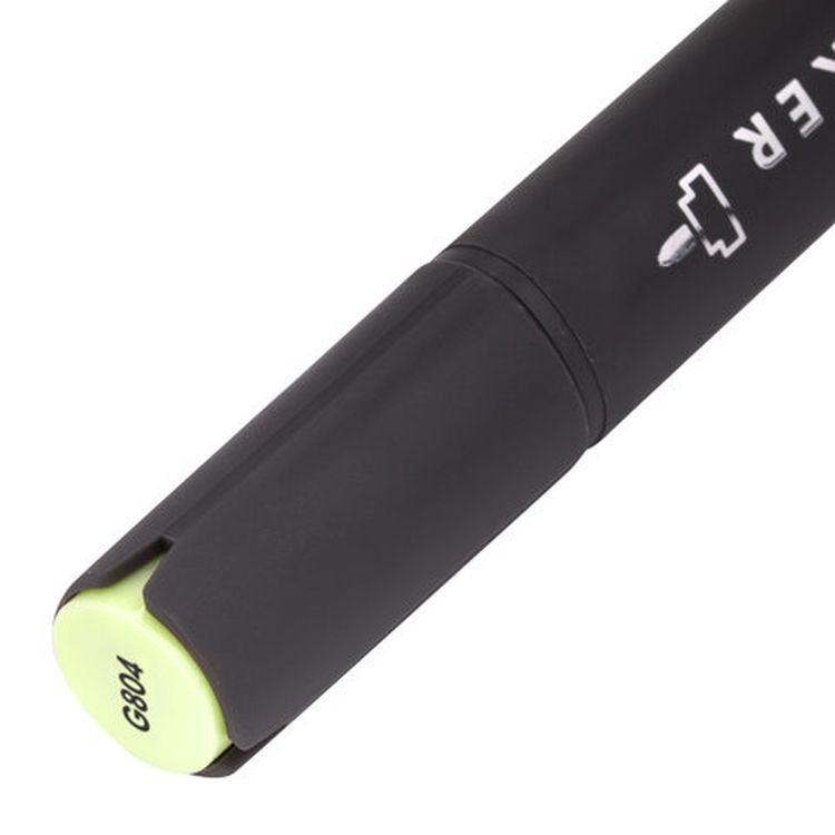 Маркер для скетчинга двусторонний 1 мм - 6 мм BRAUBERG ART CLASSIC, цвет: желто-зеленый — картинка 5