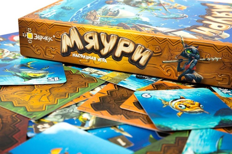 Настольная игра «Мяури», Эврикус — картинка 4