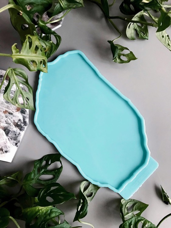 Модель №92, Силиконовый молд Геод Малый, 27x15 см, Craftsmen.store — картинка 2