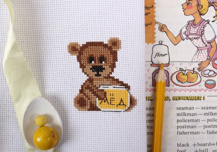 Набор для вышивания «Мишутка» — картинка 2