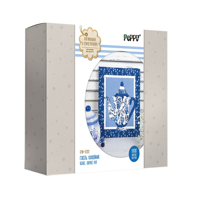 Набор «Гжель. Кофейник» — картинка 3