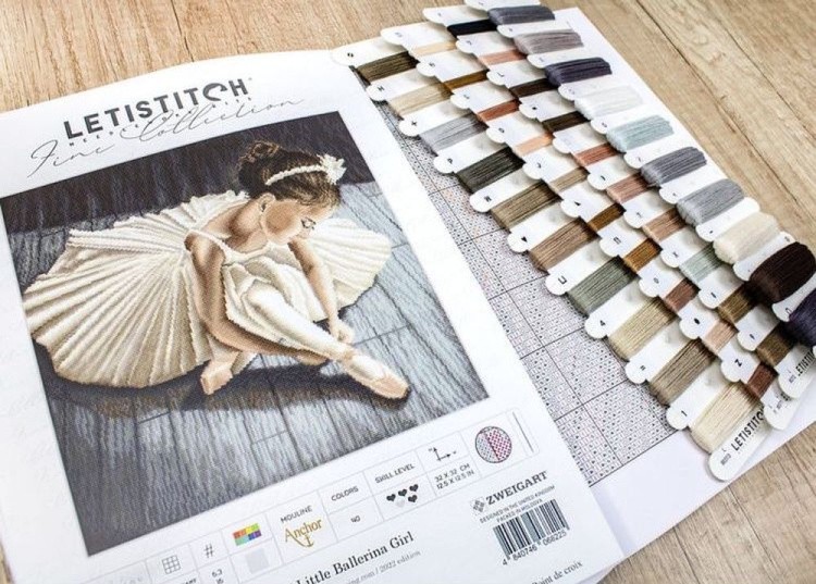 Набор для вышивания «Little Ballerina Girl» — картинка 5