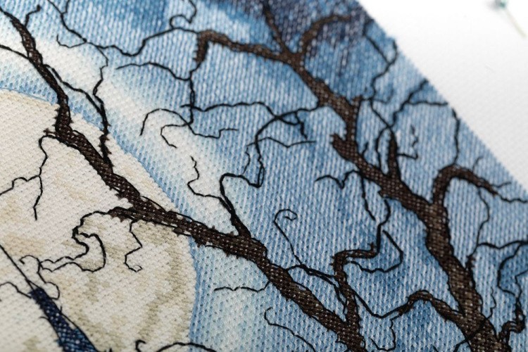 Набор для вышивания «Мрачный замок» — картинка 2