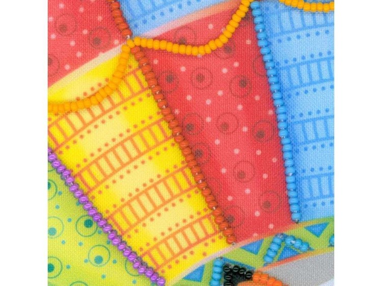 Набор вышивки бисером «Лисенок» — картинка 4