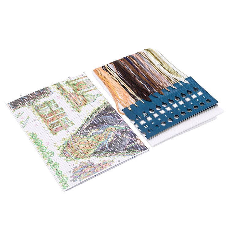 Набор для вышивания «Волшебные звери. Кот» — картинка 2