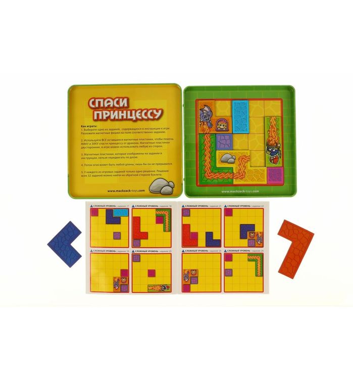 Игра настольная «Спаси принцессу» — картинка 4